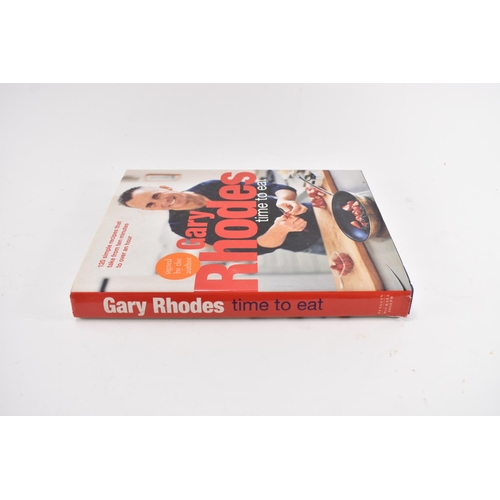 400 - Time to Eat Book Signed by the Author - Gary Rhodes