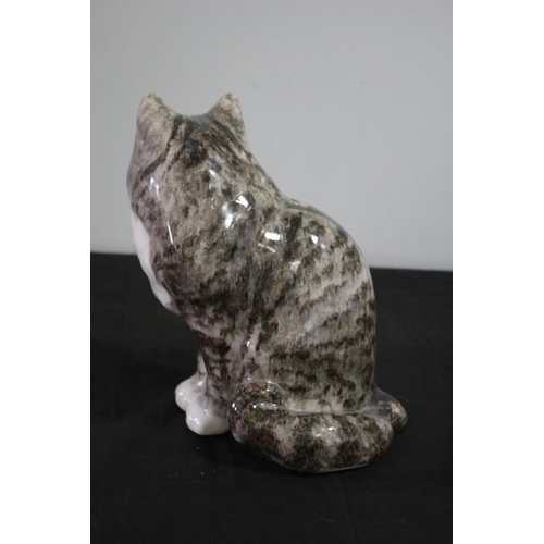 440 - A Winstanley Size 6 Sitting Cat Marked on Bottom