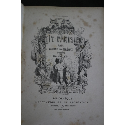 448 - Petit Parisien. French Book, Dated 1869