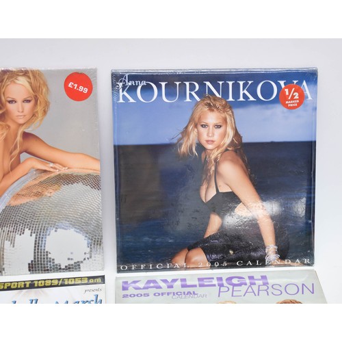 191 - A Collection Of 4 Erotic Calendars 2005