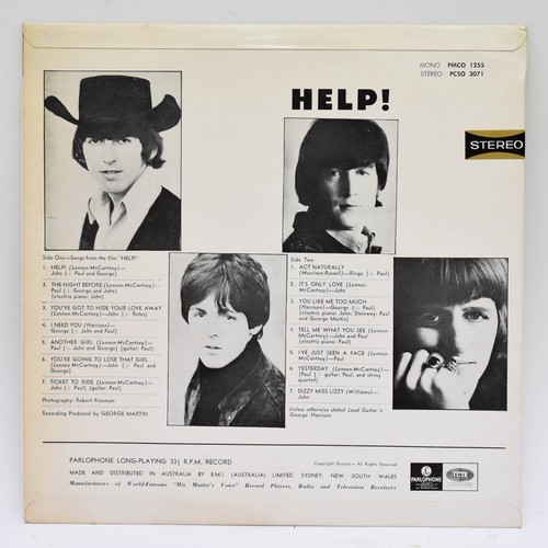 197 - The Beatles Help! Vinyl Record