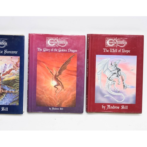 456 - 3 Collectable Enchantica Books By Andrew Bill