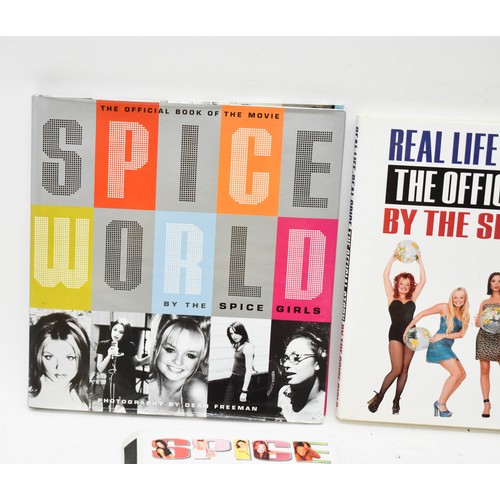 457 - A Collection Of Spice Girls Memorabilia Including Collectable Photo Album