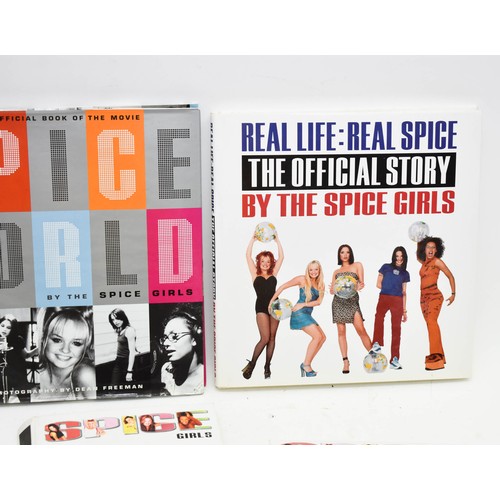 457 - A Collection Of Spice Girls Memorabilia Including Collectable Photo Album