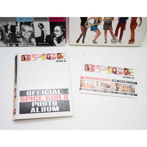 457 - A Collection Of Spice Girls Memorabilia Including Collectable Photo Album