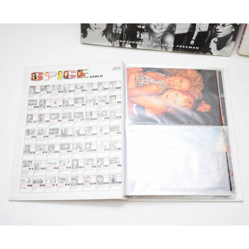 457 - A Collection Of Spice Girls Memorabilia Including Collectable Photo Album