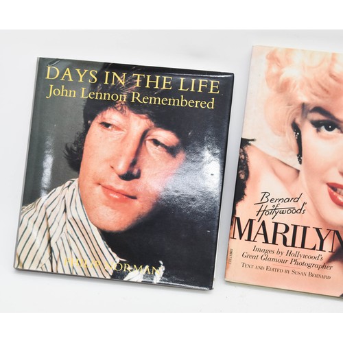 458 - 3 Books To Include John Lennon; Marilyn Monroe; The Beatles