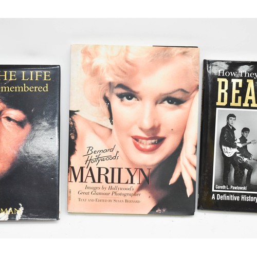 458 - 3 Books To Include John Lennon; Marilyn Monroe; The Beatles