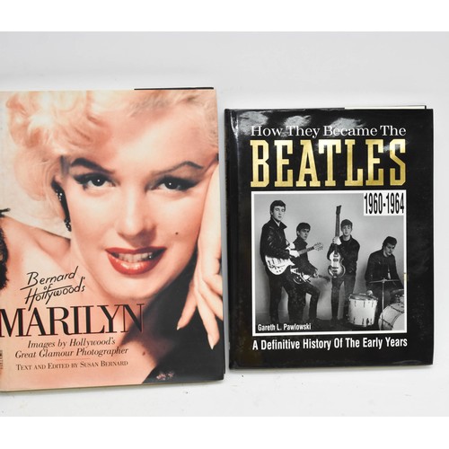 458 - 3 Books To Include John Lennon; Marilyn Monroe; The Beatles