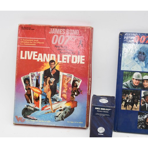 462 - A Collection Of James Bond Collectables