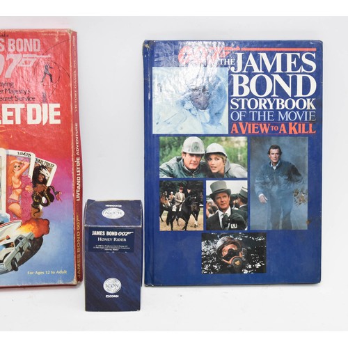 462 - A Collection Of James Bond Collectables