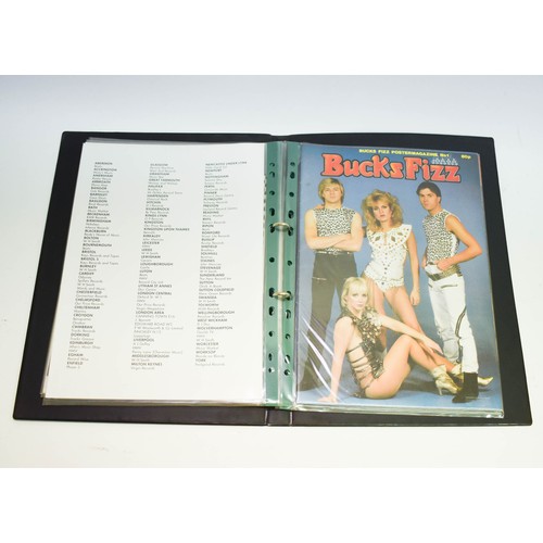 465 - A Collection Of Bucks Fizz Memorabilia Including Signed Items