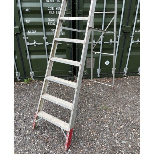 480 - A Large Folding Decorators Ladder