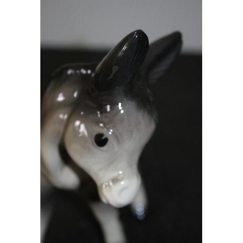 110 - Believed to be a Beswick Donkey 17cm tall