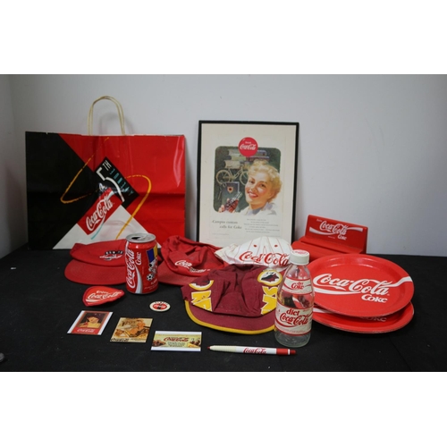 120 - A Coca-Cola Collection of Vintage Merchandise