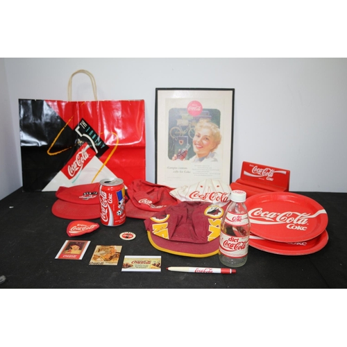 120 - A Coca-Cola Collection of Vintage Merchandise