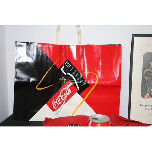 120 - A Coca-Cola Collection of Vintage Merchandise