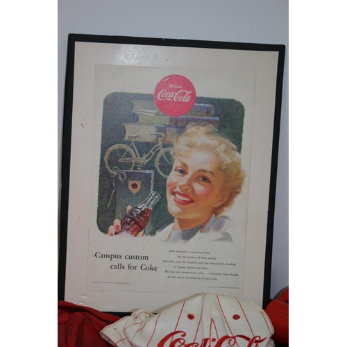 120 - A Coca-Cola Collection of Vintage Merchandise