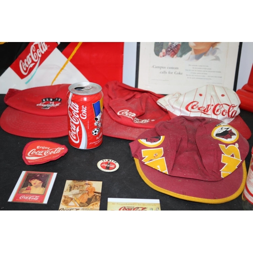 120 - A Coca-Cola Collection of Vintage Merchandise