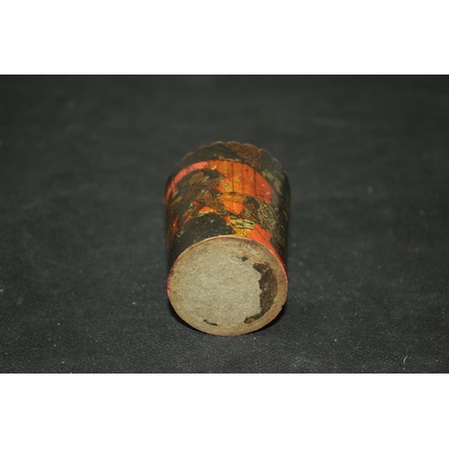 135 - Hand Painted Japanese Antique Dice Shaker