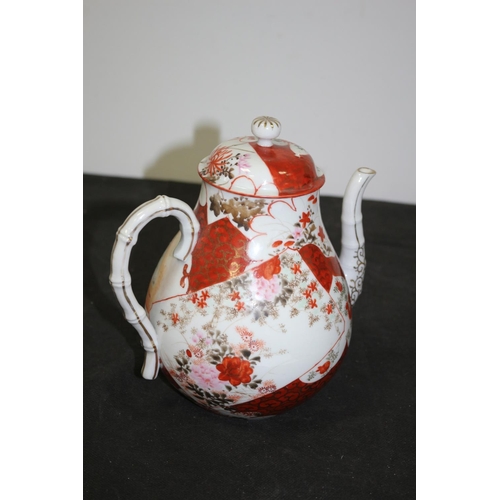 139 - Vintage Japanese Teapot