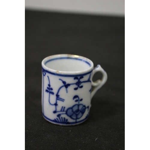 140 - Early 19th Century Antique Coffee Cup