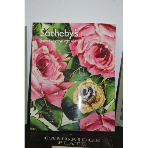 166 - A Collection of Sotheby's Catalogues 1968/2006 and Cambridge Plate