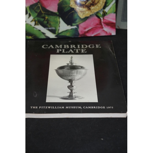 166 - A Collection of Sotheby's Catalogues 1968/2006 and Cambridge Plate