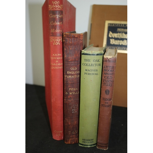 169 - A Good selection of Vintage Furniture Books