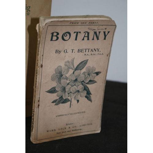 172 - Drawings of British Plants 1948- 1954 and Botany