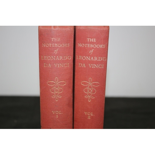 173 - The Notebooks Of Leonardo Da Vinci Vol 1&2