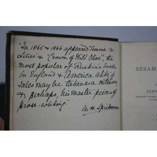 174 - Sesame & Lilies John Ruskin