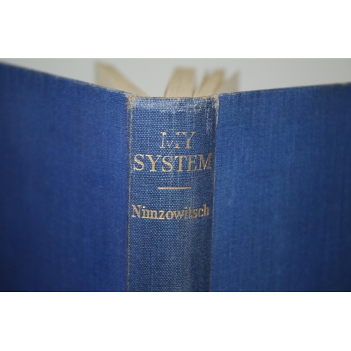 178 - My System By Aron Nimzowitsck 1950 1st Edition