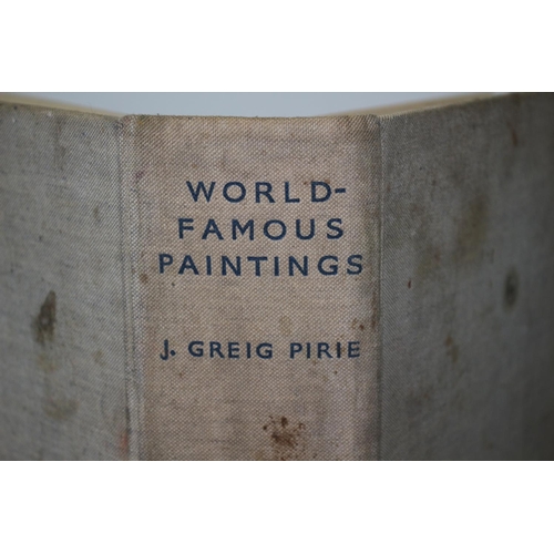 183 - World Famous Paintings 1938 Loose Cover