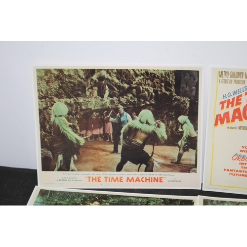 186 - Set of 8 A4 Film Posters The Time Machine