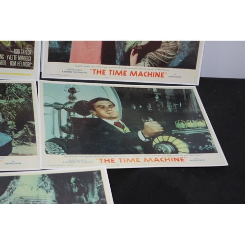 186 - Set of 8 A4 Film Posters The Time Machine