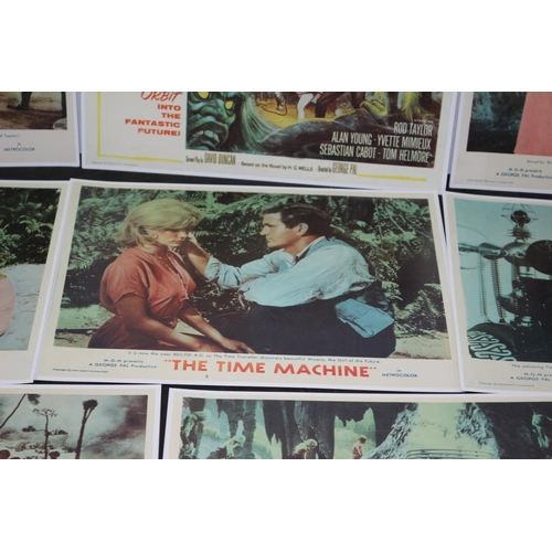 186 - Set of 8 A4 Film Posters The Time Machine