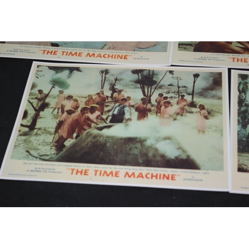 186 - Set of 8 A4 Film Posters The Time Machine