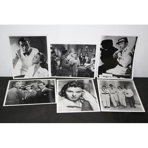 189 - Set of 6 A4 Film Photographs Casablanca