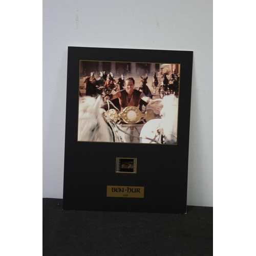 190 - Ben Hur Deluxe Collection Film Cell