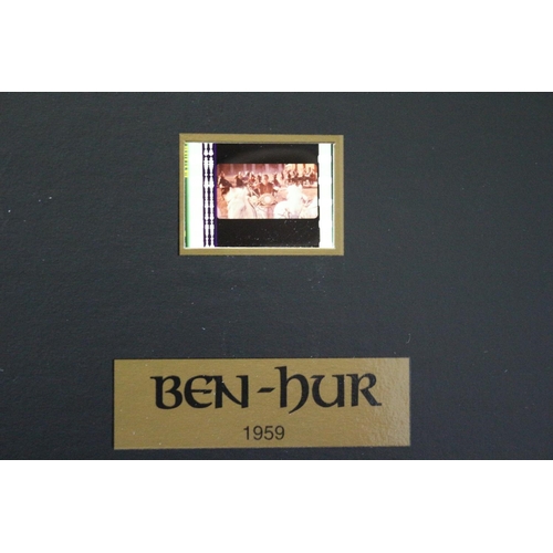 190 - Ben Hur Deluxe Collection Film Cell