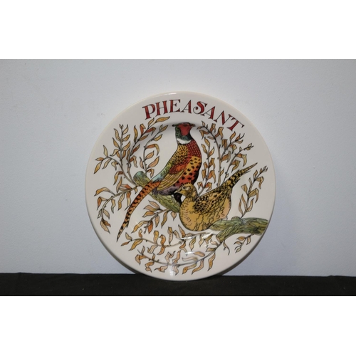 27 - Emma Bridgewater Game Bird Collector Plate 