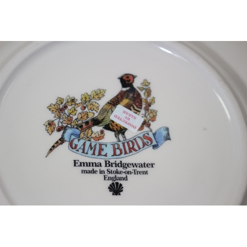 28 - Emma Bridgewater Game Bird Collector Plate of Various Game Birds 22cm Diameter