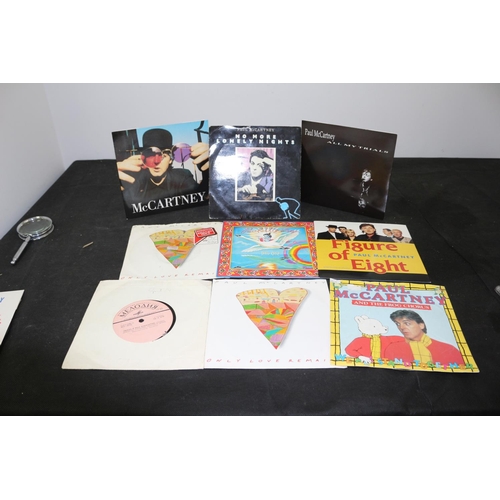 283 - Collection of Paul McCartney Singles