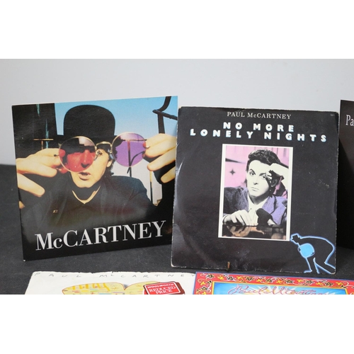 283 - Collection of Paul McCartney Singles