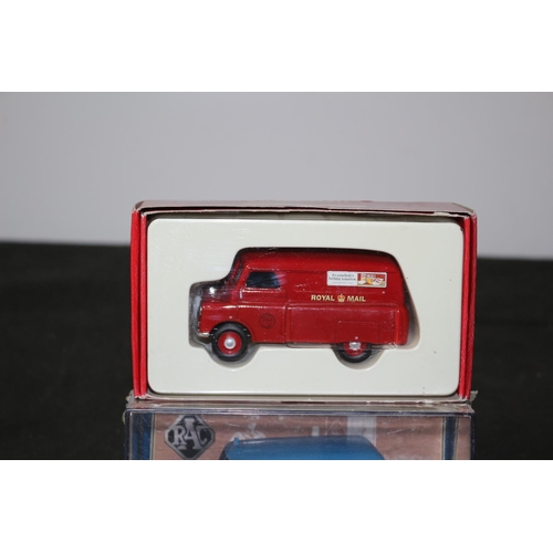 285 - 2 Die Cast Corgi Vintage Vans and Cars