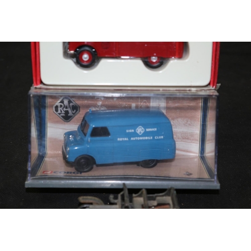 285 - 2 Die Cast Corgi Vintage Vans and Cars