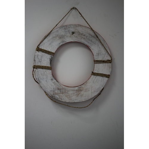 313 - Oxford Rowing Club Wall Ring Wooden