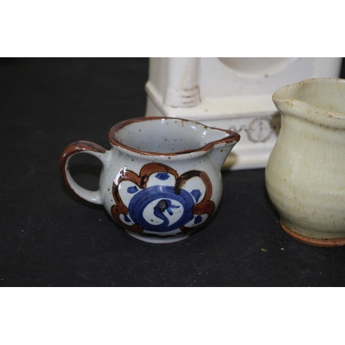 320 - Pottery Jugs and Ceramic Selection