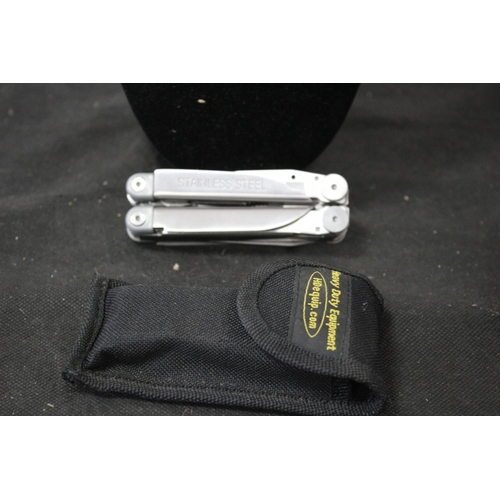 325 - Heavy Duty Multi Tool In Pouch